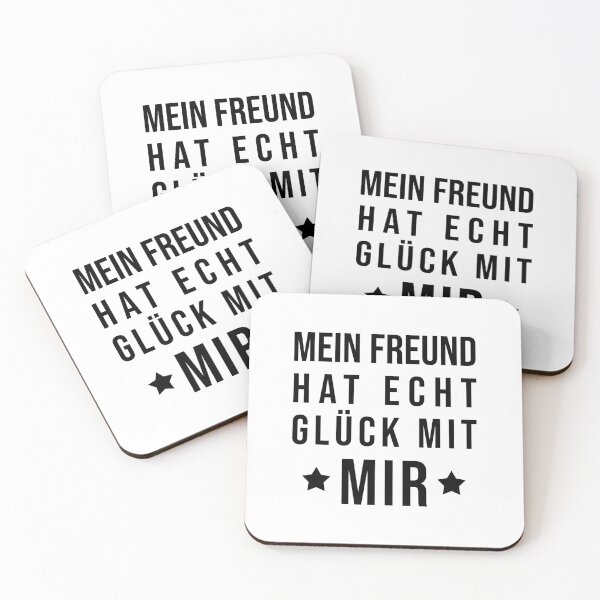 Artikelvorschau, Mein Freund hat echt Glück mit mir! entworfen und verkauft von TopsellerShirts.
