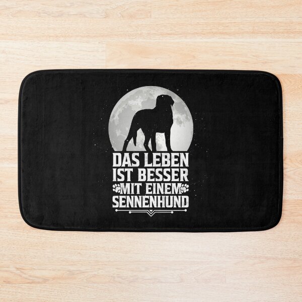 Item preview, Life is better with swiss mountain dog farmer dog saying designed and sold by madgrfx.