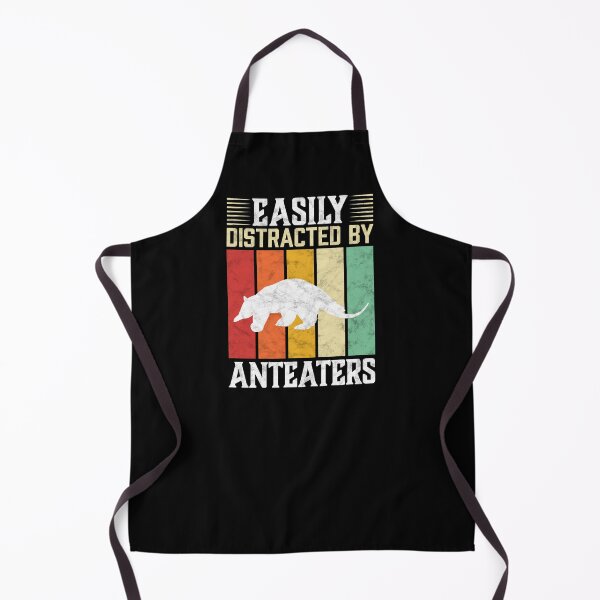 Item preview, Easily distracted by anteater South America bear saying designed and sold by madgrfx.