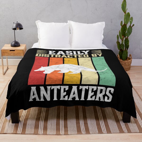 Item preview, Easily distracted by anteater South America bear saying designed and sold by madgrfx.