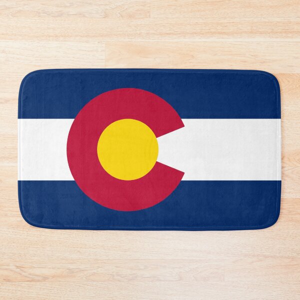 Item preview, The Red 'C' (State Flag of Colorado) designed and sold by franklinprintco.