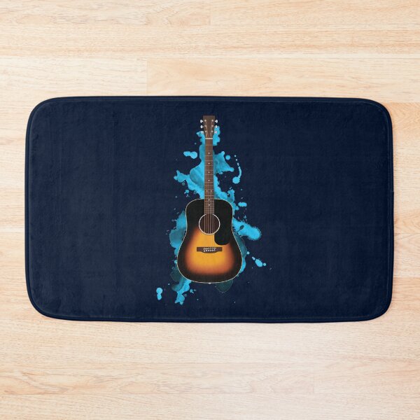 Item preview, Dreadnought Style Acoustic Guitar Sunburst Color designed and sold by nightsworthy.