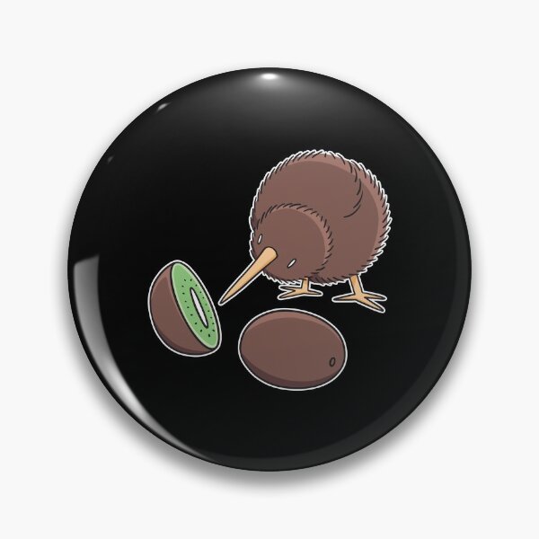 Item preview, Cute kiwi bird graphic snipe bouquet gift designed and sold by madgrfx.
