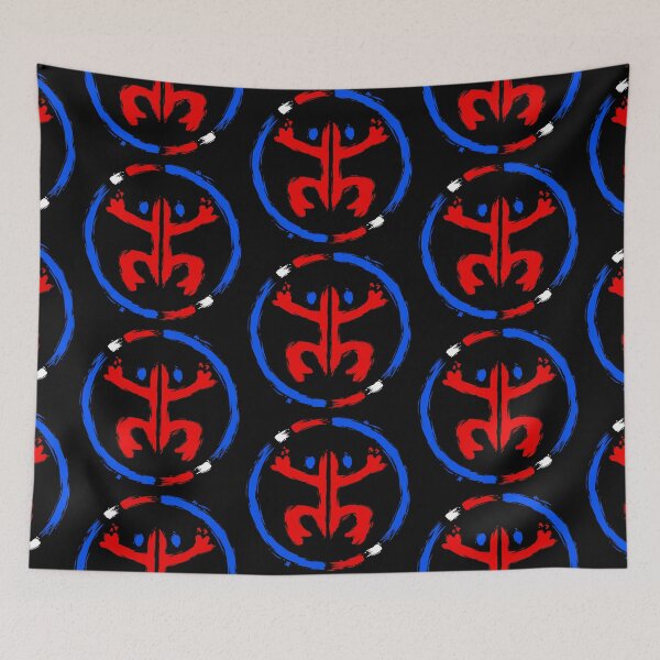 Item preview, Puerto Rico Coqui Frog Taino - Boricua Brush Style designed and sold by anziehend.