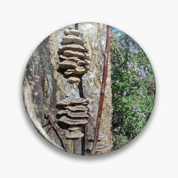 Item preview, Turkey Tail Totem designed and sold by TeaFairy Art.