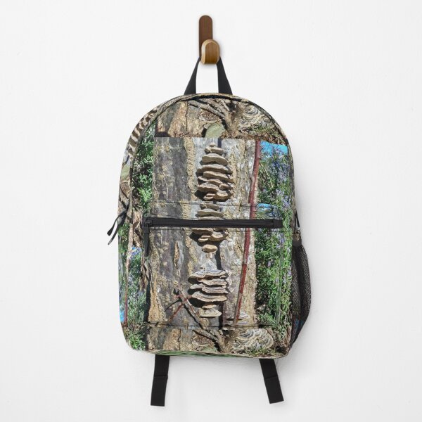 Item preview, Turkey Tail Totem designed and sold by TeaFairy Art.