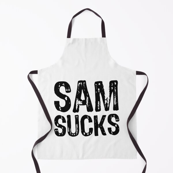 Item preview, Sam Sucks designed and sold by The "I Love Everything" Shop.