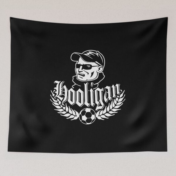 Item preview, Hooligan Fan designed and sold by buffalobillow.