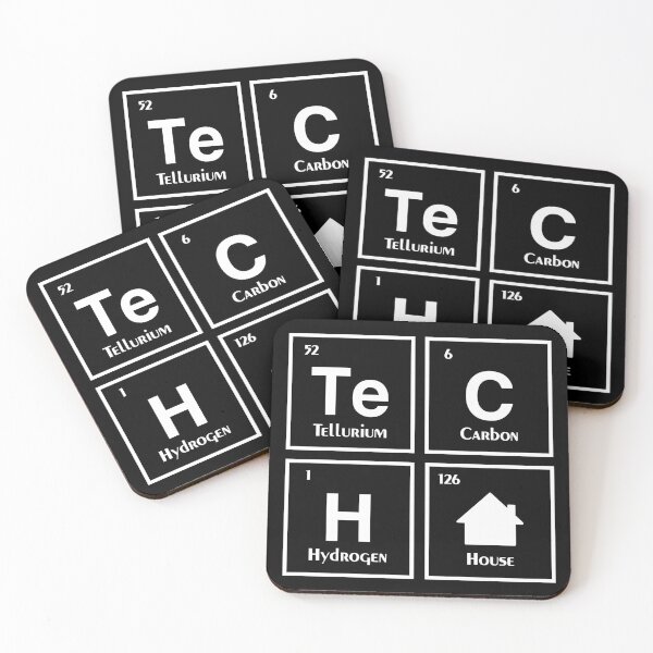 Item preview, Tech House - Periodic Table of Elements designed and sold by DFerraz.