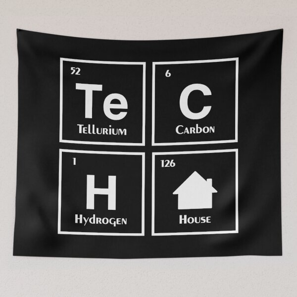Item preview, Tech House - Periodic Table of Elements designed and sold by DFerraz.