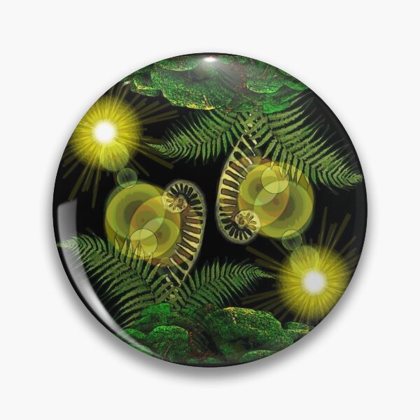 Item preview, Flashing Fairy Fern designed and sold by TeaFairy Art.