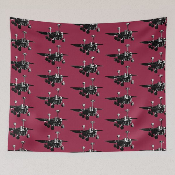 Item preview, Zhurong Chinese Mars Rover Logo designed and sold by Spaceflight Designs.
