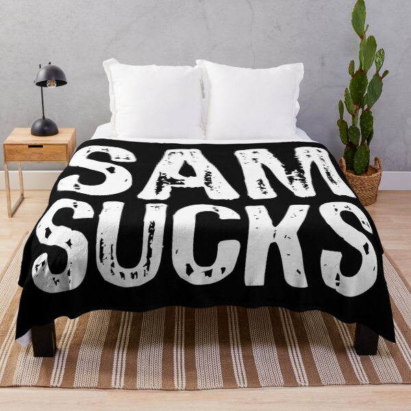 Item preview, Sam Sucks designed and sold by The "I Love Everything" Shop.