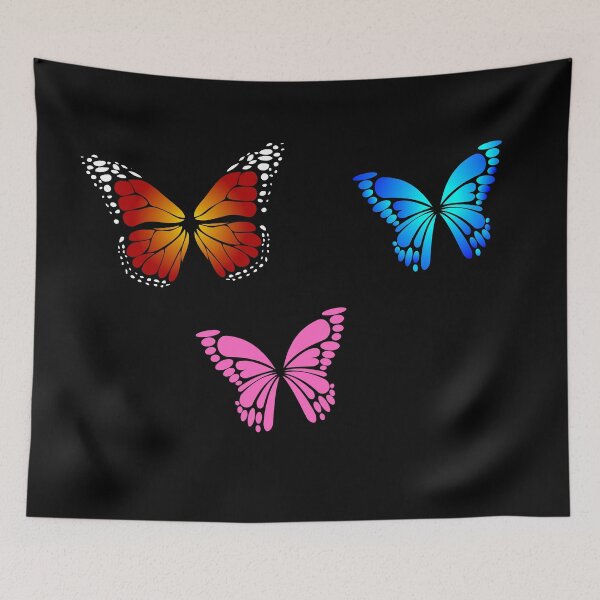 Item preview, Butterfly Clear Case pattern for butterfly lover designed and sold by PeaceyArt.