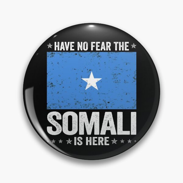 Item preview, Have No Fear The Somali Is Here  Somalia Flag Design designed and sold by JJDzignsShop.