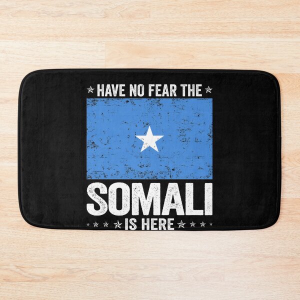 Item preview, Have No Fear The Somali Is Here  Somalia Flag Design designed and sold by JJDzignsShop.