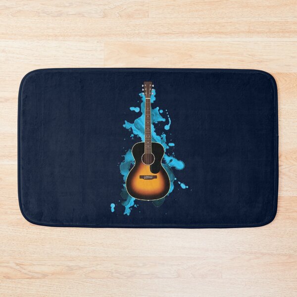 Item preview, Concert Style Acoustic Guitar Sunburst Color designed and sold by nightsworthy.