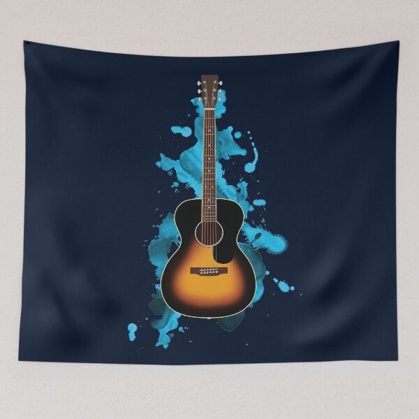 Item preview, Concert Style Acoustic Guitar Sunburst Color designed and sold by nightsworthy.