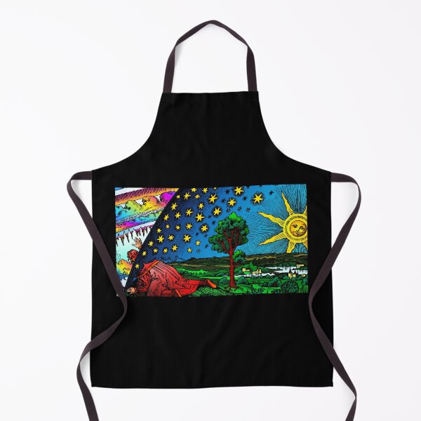 Item preview, Flammarion Engarving depicting a Flat Earth designed and sold by Mojo-Store.