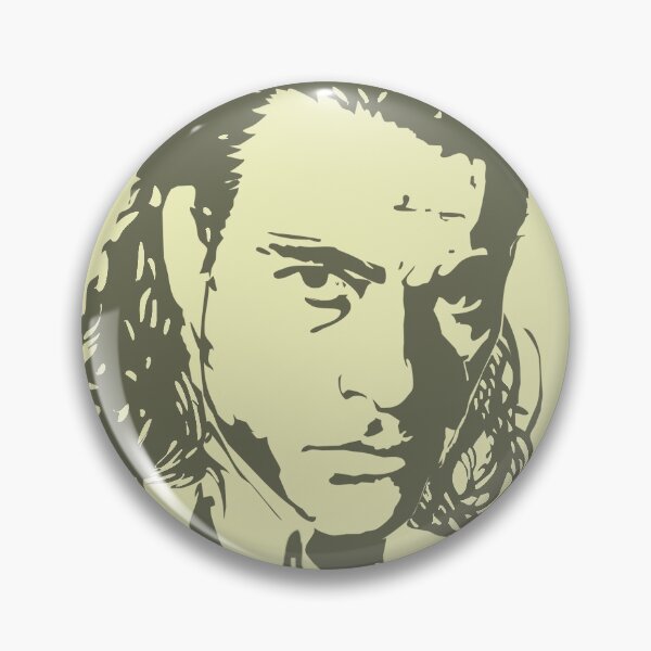 Item preview, Jean-Claude Van Damme Ink Portrait  designed and sold by SK22ART-DESIGN.