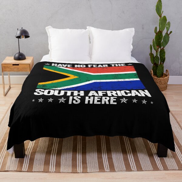 Item preview, Have No Fear The South African Is Here South Africa Flag Design designed and sold by JJDzignsShop.