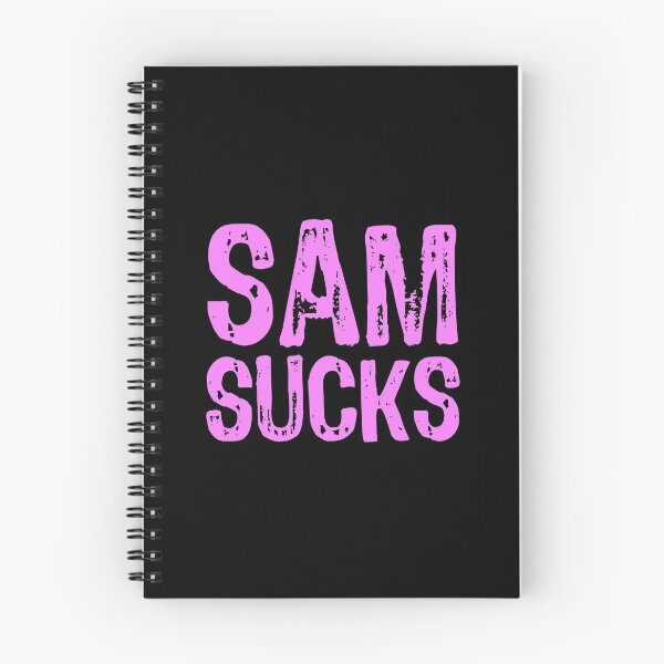 Artikelvorschau, Sam saugt entworfen und verkauft von The "I Love Everything" Shop.