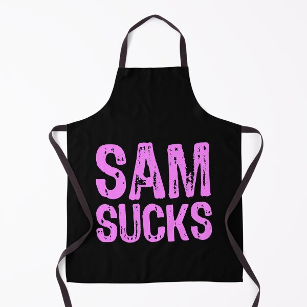 Item preview, Sam Sucks designed and sold by The "I Love Everything" Shop.