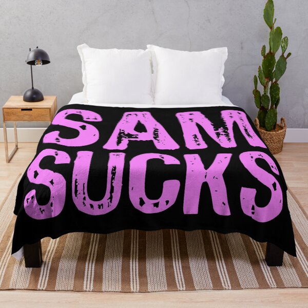 Item preview, Sam Sucks designed and sold by The "I Love Everything" Shop.