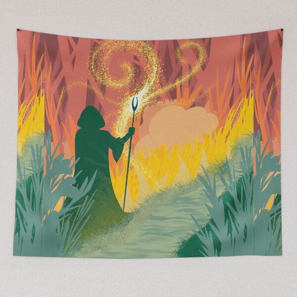 Item preview, The Wanderer's Guiding Light designed and sold by EspressoMoon.