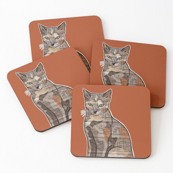 Item preview, “Aswan” No. 2 | Egyptian Cat designed and sold by LiseHoltArt.