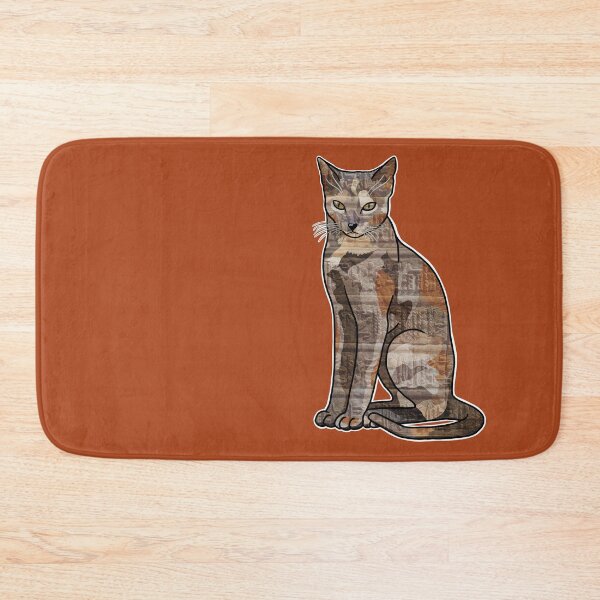 Item preview, “Aswan” No. 2 | Egyptian Cat designed and sold by LiseHoltArt.