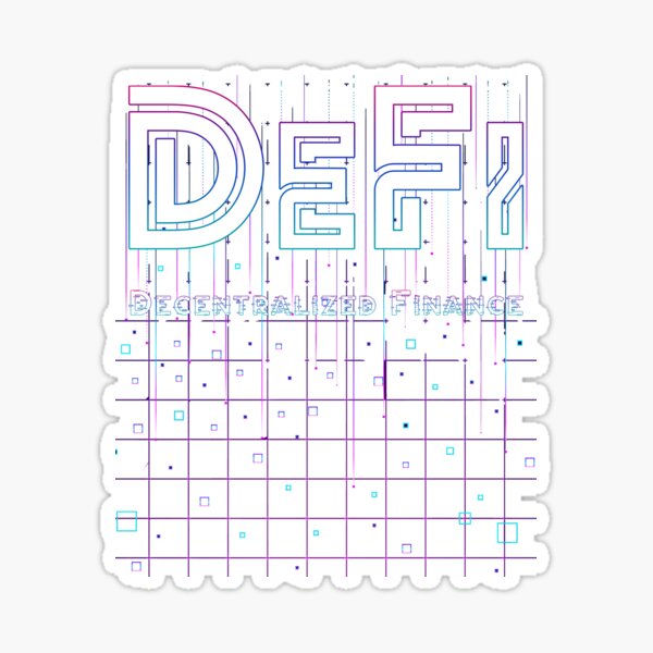 Decentralized Finance Sticker