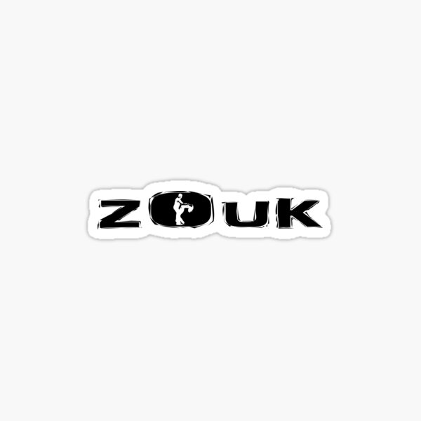 dancing brazilian zouk Sticker