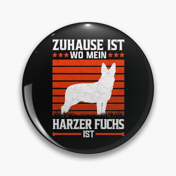 Item preview, Home is where my Harzer Fuchs is German shepherd dog designed and sold by madgrfx.