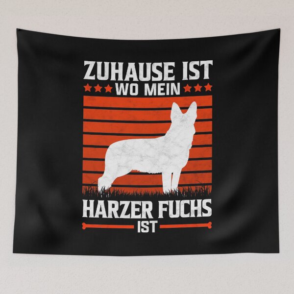 Item preview, Home is where my Harzer Fuchs is German shepherd dog designed and sold by madgrfx.