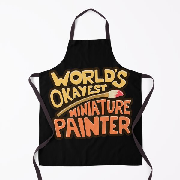 Item preview, Worlds Okayest Miniature Painter designed and sold by pixeptional.