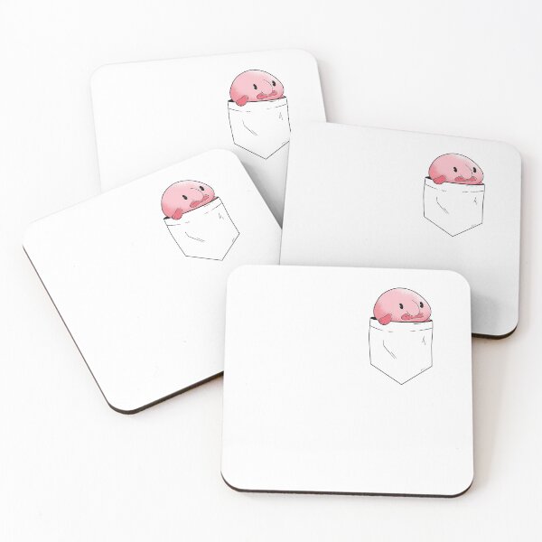 Item preview, Blobfish breast pocket ugly fish humor gift designed and sold by madgrfx.