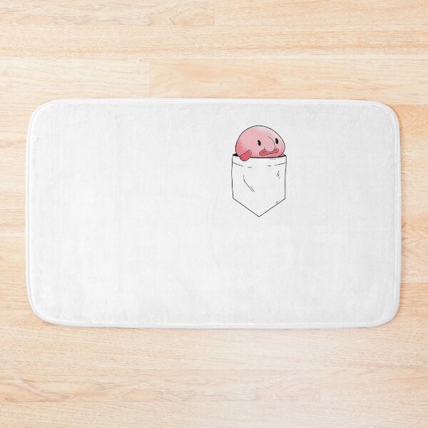 Item preview, Blobfish breast pocket ugly fish humor gift designed and sold by madgrfx.