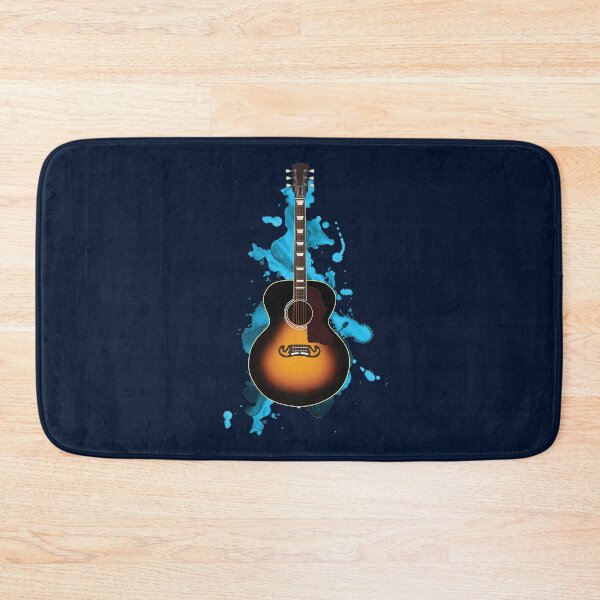 Item preview, Jumbo Style Acoustic Guitar Sunburst Color designed and sold by nightsworthy.