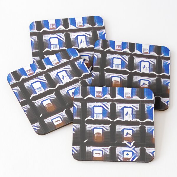 Item preview, Neighborhood @ Midnight designed and sold by MijizaCreations.