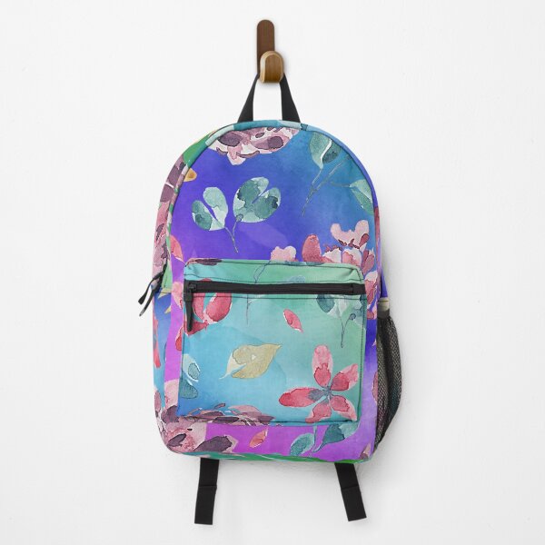 Item preview, floral watercolor pattern designed and sold by cutecrazytshirt.