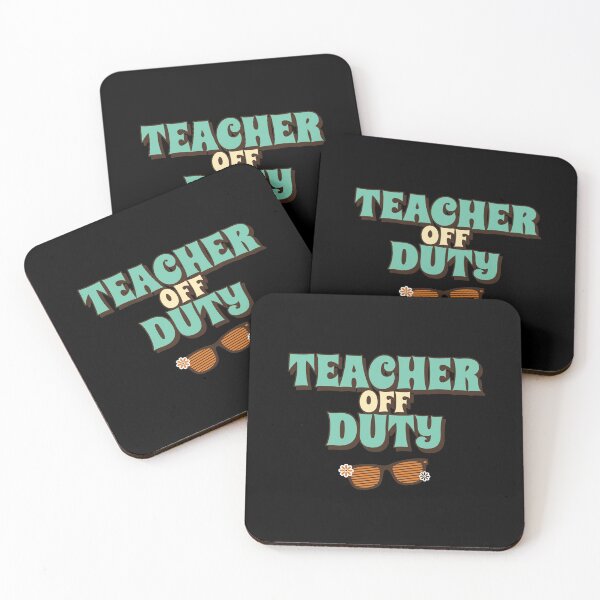Item preview, Teacher Off Duty Vintage Sunglasses designed and sold by ModkMerch.