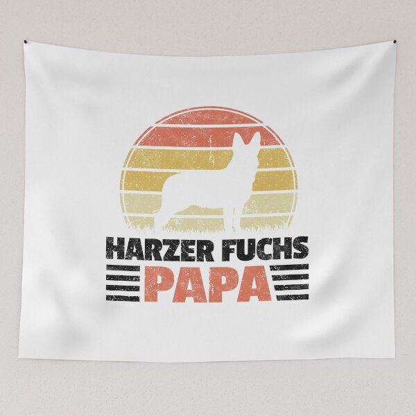 Item preview, Harzer fox daddy german herding dog owner saying designed and sold by madgrfx.