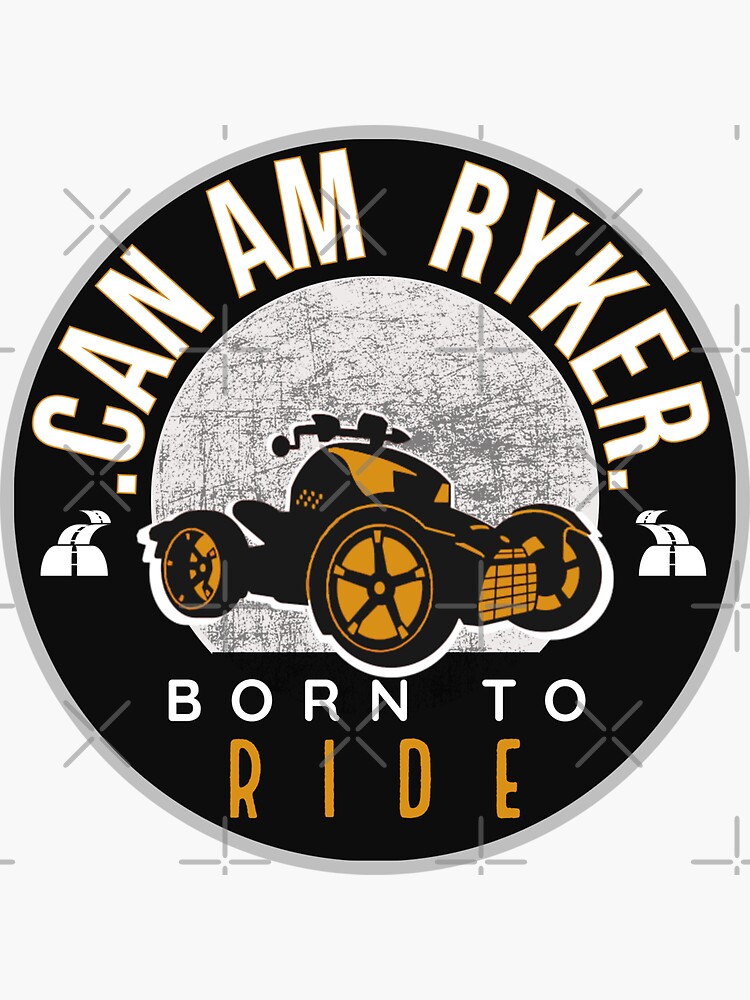 Born To Ride Sticker - Black – Stylish Equestrian
