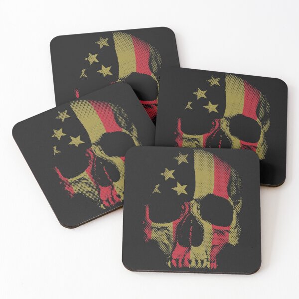 Item preview, Usa Skull Flag Gun Rights Second Amendment Patriotic designed and sold by henrydy.