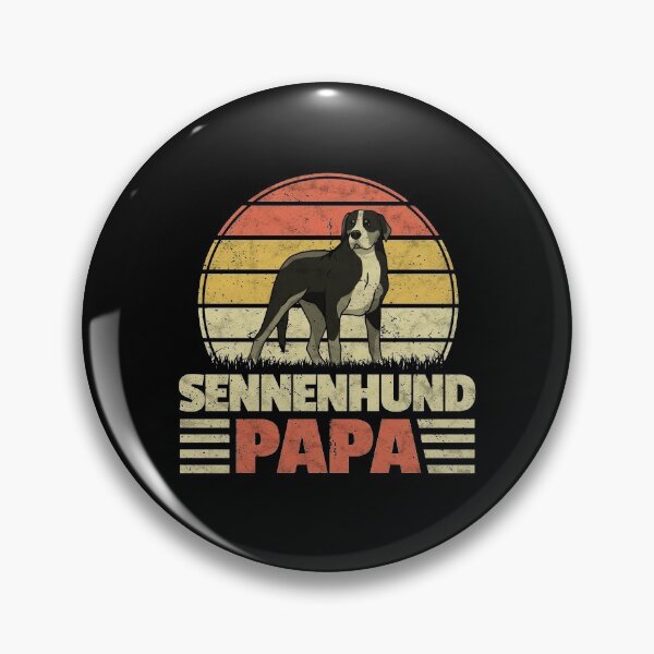 Item preview, Swiss Mountain Dog Dad Mountain Dog Owner Gift designed and sold by madgrfx.