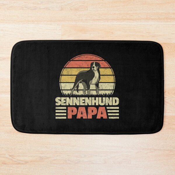 Item preview, Swiss Mountain Dog Dad Mountain Dog Owner Gift designed and sold by madgrfx.