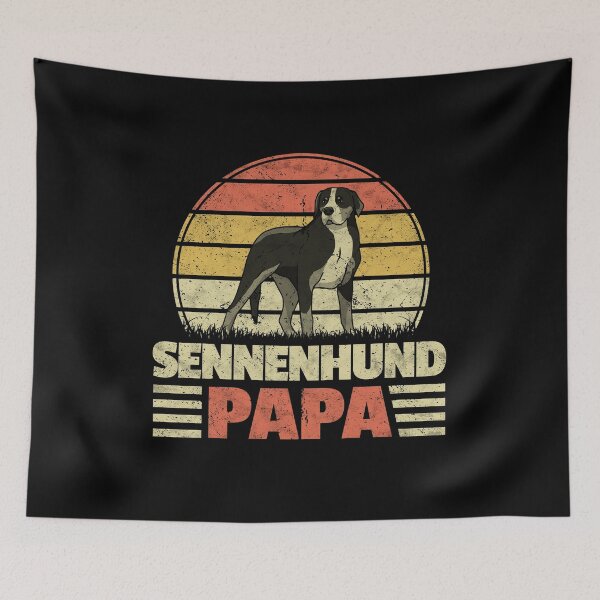 Item preview, Swiss Mountain Dog Dad Mountain Dog Owner Gift designed and sold by madgrfx.