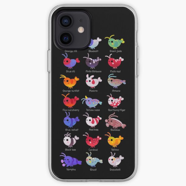 Freshwater shrimp - name iPhone Soft Case