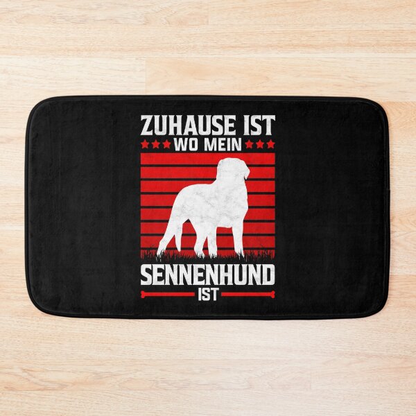 Item preview, Home is where my Swiss mountain dog is saying designed and sold by madgrfx.